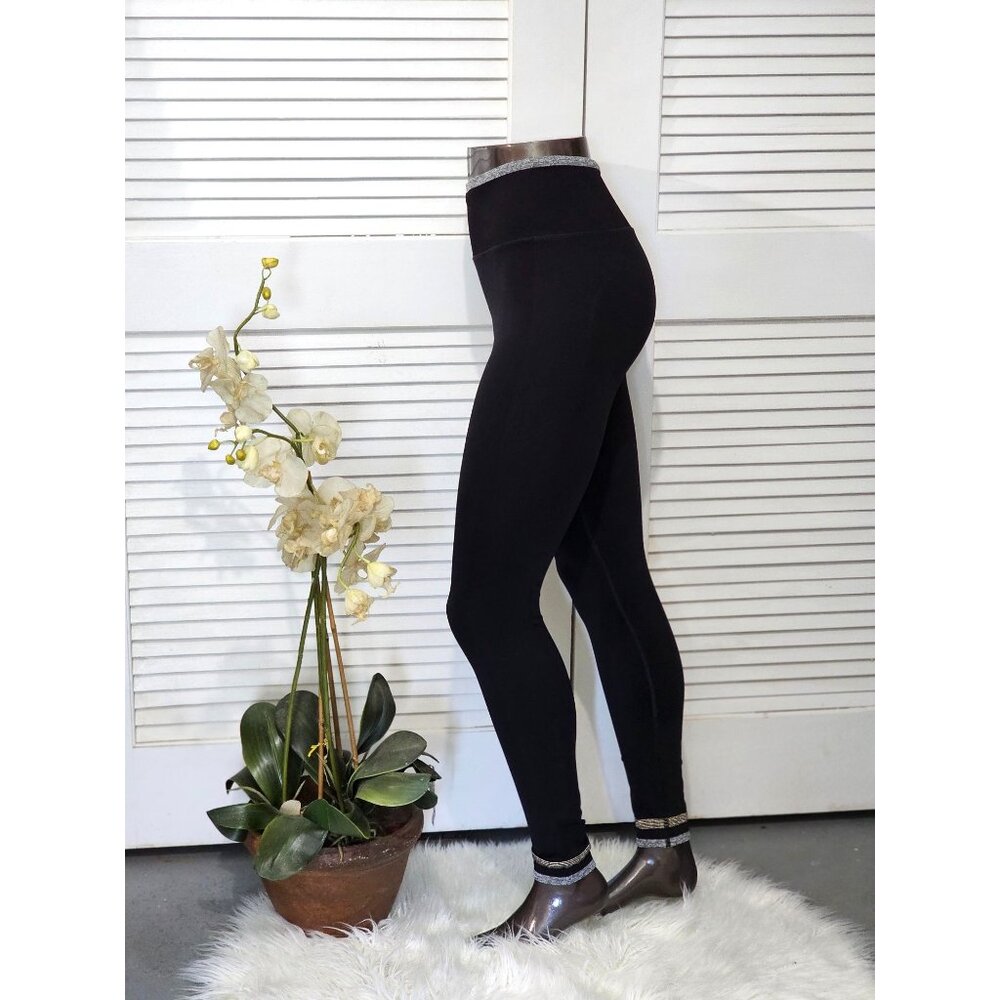 NWOT Athleta Womens Black Andes Seamless Tight High Rise Legging Sz M 0986 - Picture 6 of 11